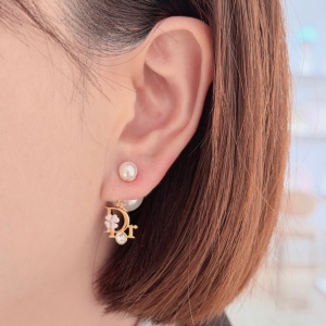 dior earrings