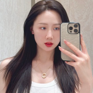dior necklace