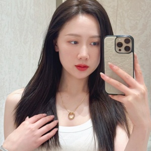 dior necklace