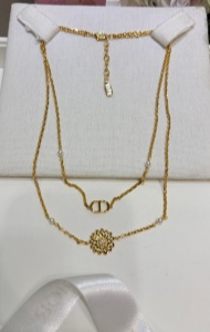 dior necklace