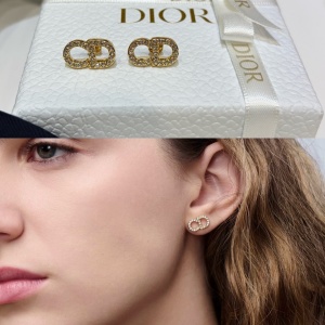 dior earrings