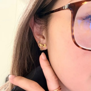 dior earrings