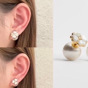 dior earrings