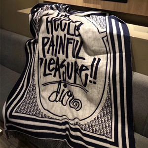 dior wool blanket 140 x 220