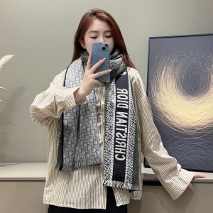 9A+ quality dior scarf 200x40cm