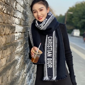 9A+ quality dior scarf 200x40cm