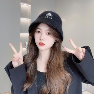 9A+ quality dior mohair blend fisherman hat