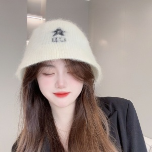 9A+ quality dior mohair blend fisherman hat