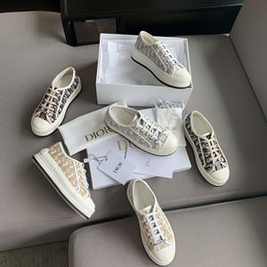 dior walk'n'dior platform sneaker shoes