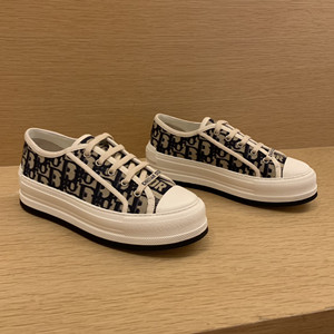 dior walk'n'dior platform sneaker shoes