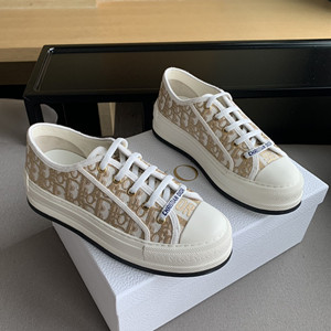 dior walk'n'dior platform sneaker shoes