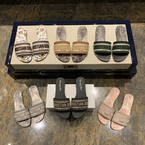 dior dway slide shoes