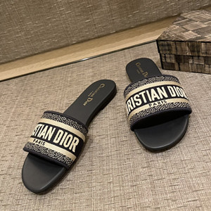 dior dway slide shoes