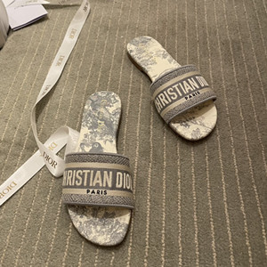 dior dway slide shoes