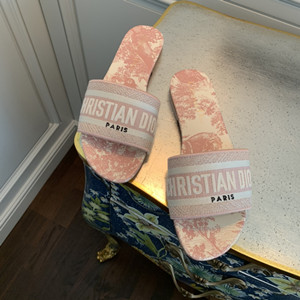 dior dway slide shoes