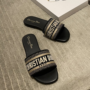 dior dway slide shoes