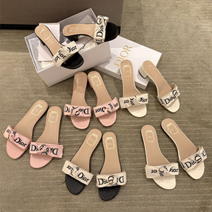 dior j'adior heeled slide shoes