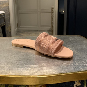 dior dway slide shoes