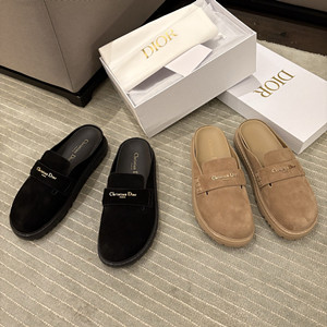 dior boy mule shoes