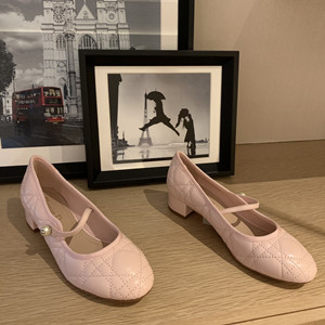 dior ballet pump shoes