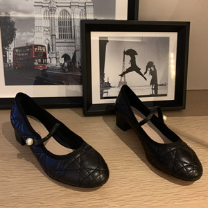 dior ballet pump shoes
