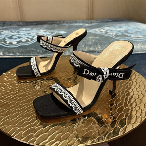dior 10cm heeled sandal with j'adior straps