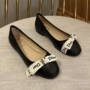dior j'adior ballet flat shoes