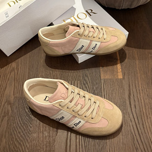 dior ribbon sneaker shoes