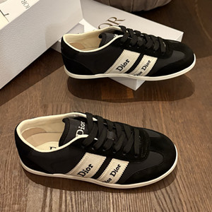 dior ribbon sneaker shoes
