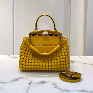fendi peekaboo iconic mini bag #2126