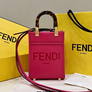 fendi mini sunshine shopper bag #8376