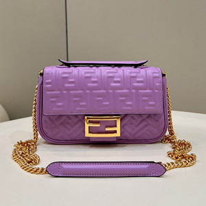 fendi baguette chain midi bag #8533