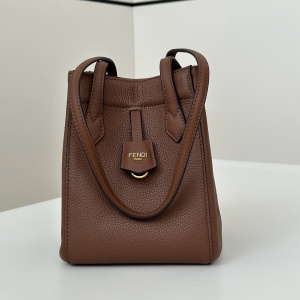 fendi origami foldable bucket tote bag #8626as