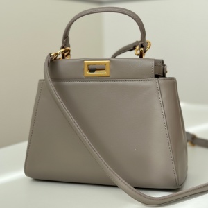 fendi peekaboo iseeu mini leather handbag #8315c
