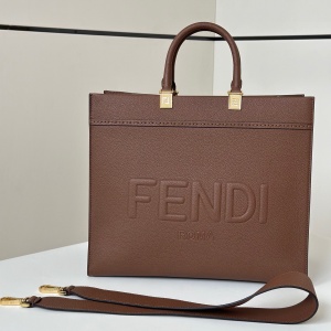 fendi sunshine medium leather tote bag #8636