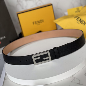 fendi 3.5cm calfskin belt