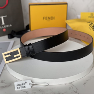 fendi 3.5cm calfskin belt