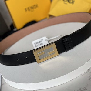 fendi 3.5cm calfskin belt