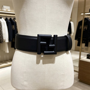 fendi 3.8cm calfskin belt