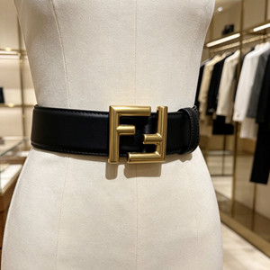 fendi 3.8cm calfskin belt