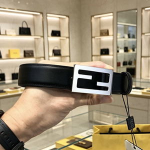 fendi 3.0cm calfskin belt
