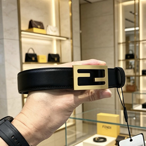 fendi 3.0cm calfskin belt