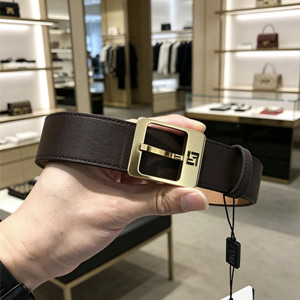 fendi 3.5cm calfskin belt