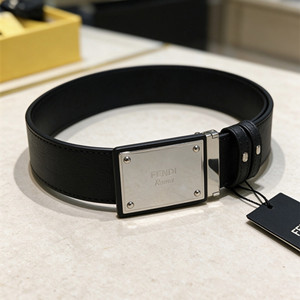 fendi 3.8cm calfskin belt