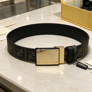 fendi 3.8cm calfskin belt