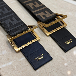 fendi 3.8cm calfskin belt