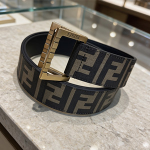 fendi 3.8cm calfskin belt