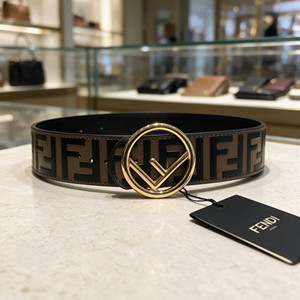 fendi 4.0cm calfskin belt