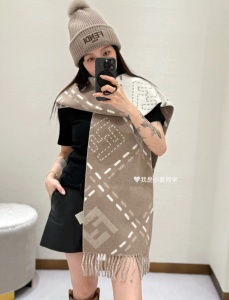 9A+ quality fendi scarf 30x210cm