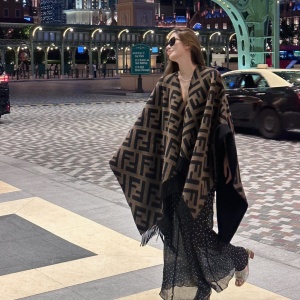 9A+ quality fendi scarf 140x150cm